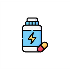 battery icon vector illustration