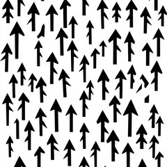 Upward arrows pattern