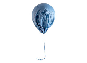 Deflated balloon