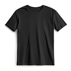 Blank black t-shirt (4)