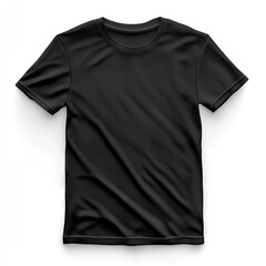 Blank black t-shirt (6)