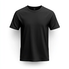Blank black t-shirt (7)