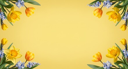 Golden Hour Bloom AI Generated