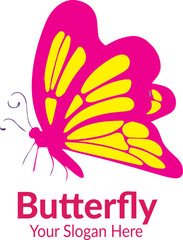 Butterfly logo