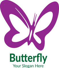 Butterfly logo