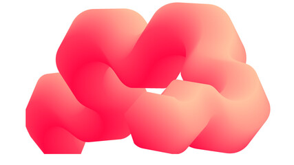 A vibrant 3D visualization of a twisting, fluid form in motion—featuring bold colors, smooth geometry, and dynamic energy. Abstract dynamic style fluid lines for design elements.