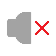 Obraz premium speaker icon