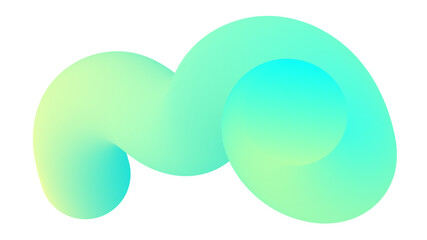 A vibrant 3D visualization of a twisting, fluid form in motion—featuring bold colors, smooth geometry, and dynamic energy. Abstract dynamic style fluid lines for design elements.