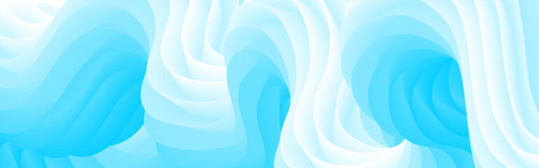 A vibrant 3D visualization of a twisting, fluid form in motion—featuring bold colors, smooth geometry, and dynamic energy. Abstract dynamic style fluid lines for design elements.