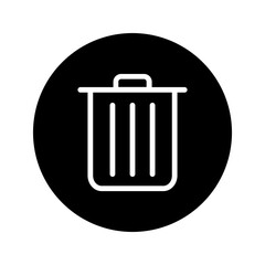 Trash can icons
