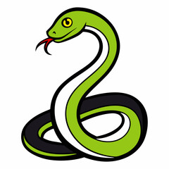 snake vector illustration