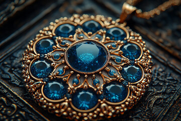 Close up of detail Jewelry Design