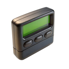 Fototapeta premium mp3 player isolated on white