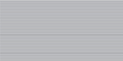 Obraz premium Striated grey metal sheet texture presents a seamless industrial pattern against a blank white striped wall design