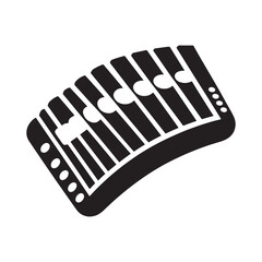 Andean Harmony: A Beautiful Collection of Pan Flute Vector Silhouettes Celebrating the Unique Shape, Melodic Sound, and Cultural Significance of This Timeless Wind Instrument.