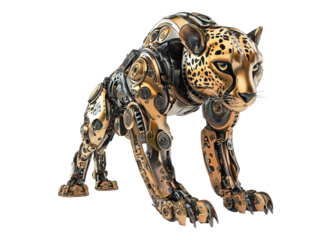Mechanical cheetah