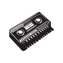 Timeless Tunes: A Charming Collection of Recorder Vector Silhouettes Celebrating the Simple Design, Sweet Sound, and Educational Value of This Classic Woodwind Instrument.