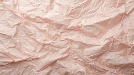 Textured Blush Pink Crepe Paper Background, Ideal for Design Projects and Artistic Applications