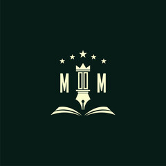 initials design modern legal attorney law firm lawyer advocate consultancy business logo vector