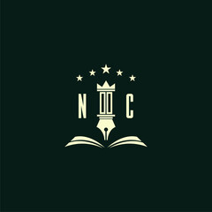 initials design modern legal attorney law firm lawyer advocate consultancy business logo vector