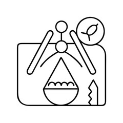 nat icon, nat line art - simple line art of nat, perfect for nat logos and icons