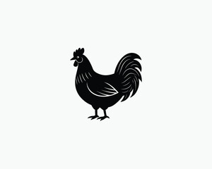 Chicken Hen Cute Simple Design