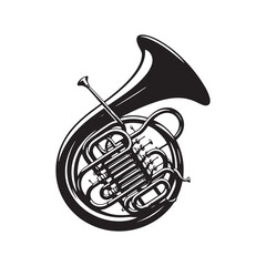 Bold Brass: A Powerful Collection of Sousaphone Vector Silhouettes Celebrating the Distinct Shape, Deep Sound, and Musical Strength of This Iconic Brass Wind Instrument.