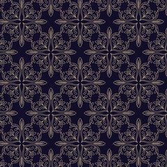 seamless floral pattern, vintage wallpaper
