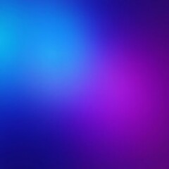 Fototapeta premium Soft gradient blue and purple lights blending together, dreamy, background, soft