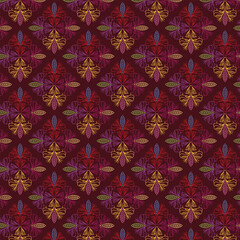 seamless floral pattern, vintage wallpaper
