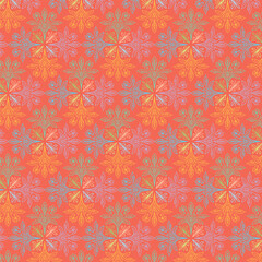 seamless floral pattern, vintage wallpaper
