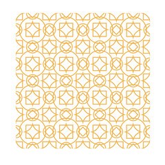 Islamic motif pattern, vector pattern, flat pattern background