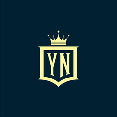 initials law firm logo design vector