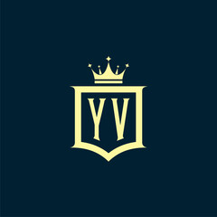 initials law firm logo design vector