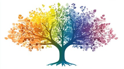 A creative infographic chart clipart, business concept element, vector style, multicolor palette, isolated on white background.