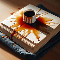 Spilled Coffee but enjoyable read