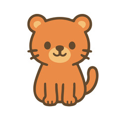 Cute Tiger Graphics