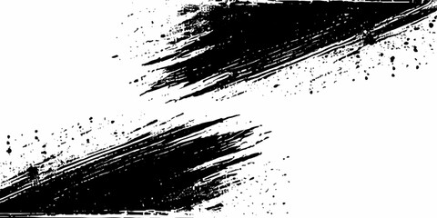 contrast black and white grunge texture vertical scratch lines with abstract noise, woodcut printmaking style, distressed ink blot effects