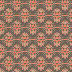 seamless floral pattern, vintage wallpaper
