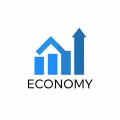 Economy Abstract Company Logo