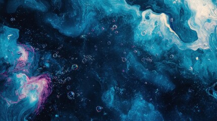 Network flat design top view theme information technology water color vivid.