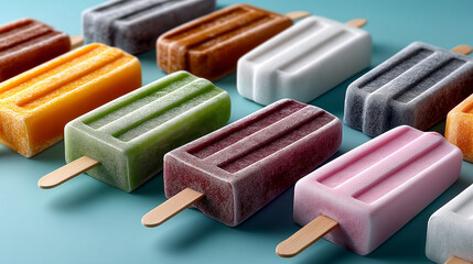 ice on a stick