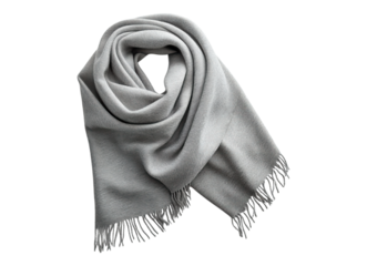 Woolen Shawl Light Grey