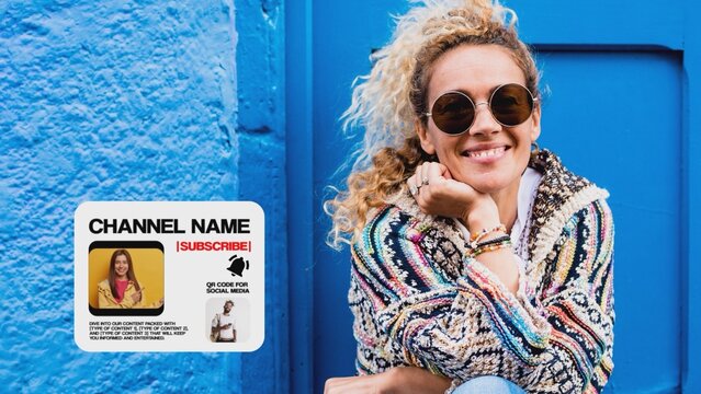 Subscribe Lower Third 04