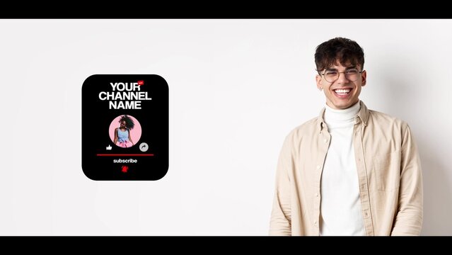 Subscribe Lower Third 05