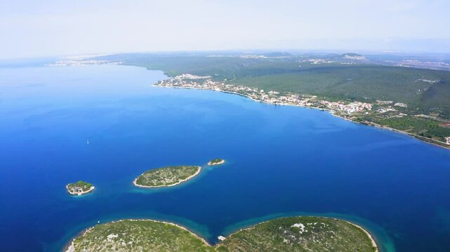 Galesnjak - heart shaped island in Croatia, Love Island