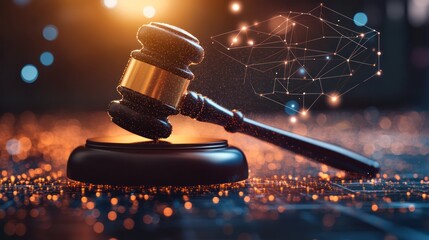 Digital justice, legal technology, modern courtroom