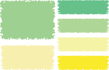 green yellow beige colors abstract brush strokes pattern background