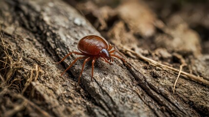 To the background of nature