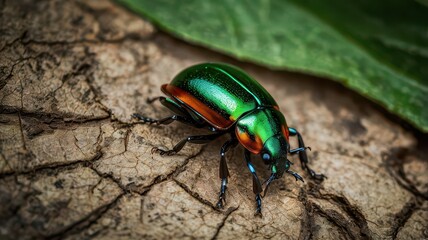 Naklejka premium W background nature